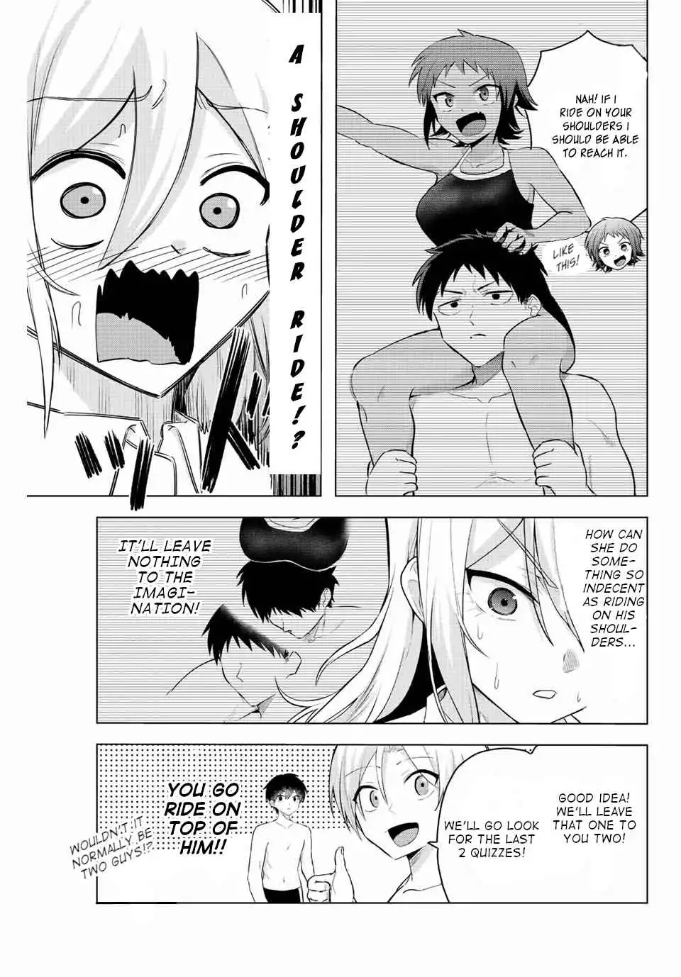 The death game is all that Saotome-san has left Chapter 5 9